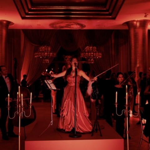 Red room soirée