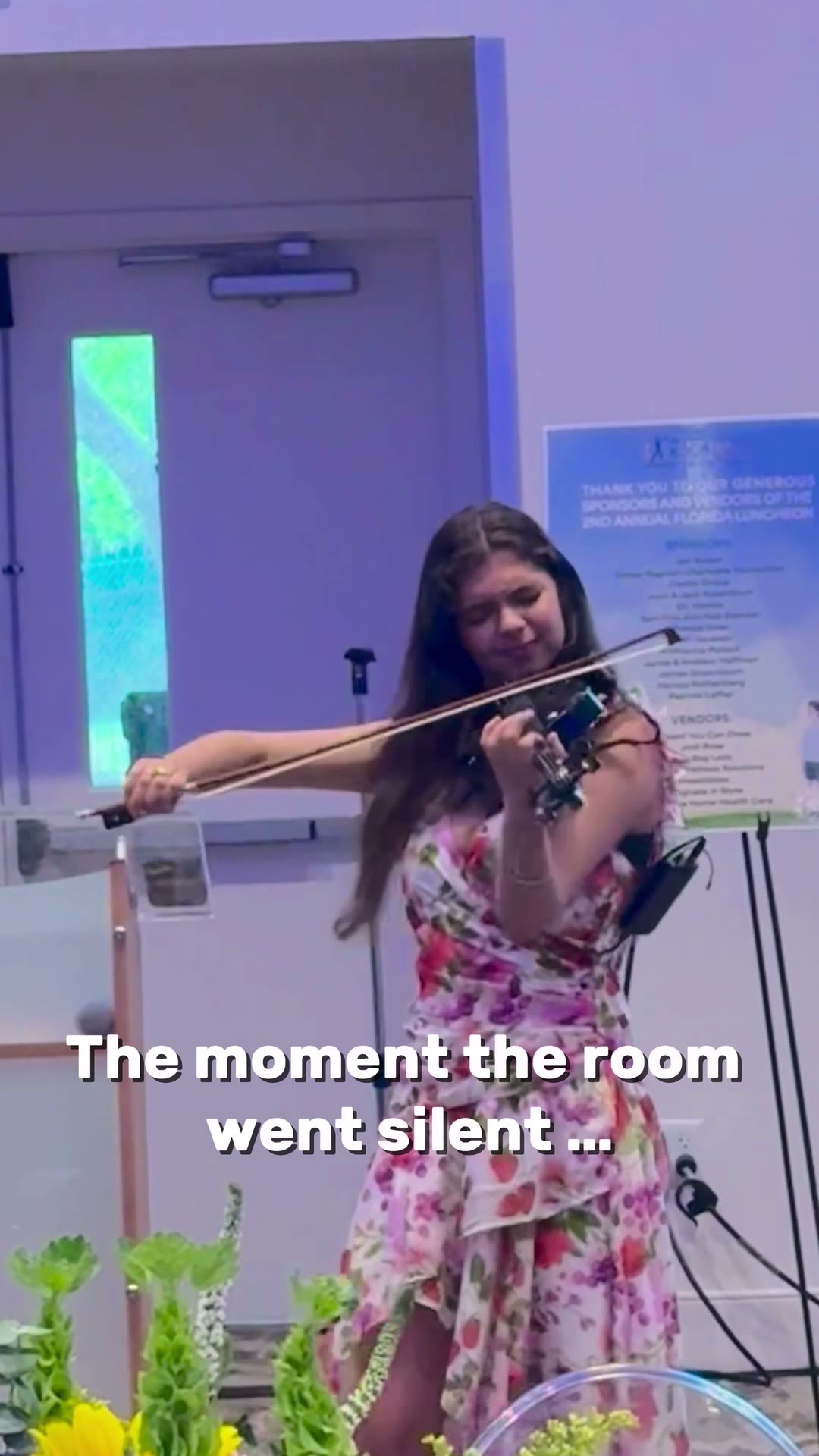 Violin reel