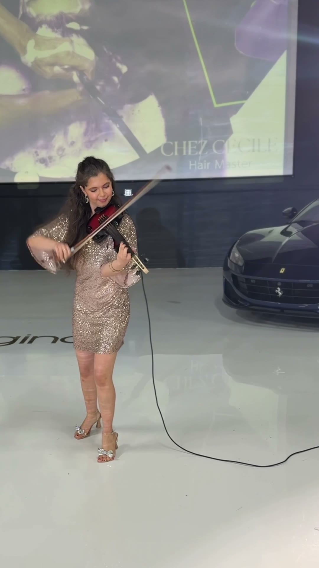 Camille — Electric Violin